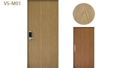 Cửa thép vân gỗ