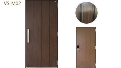 Cửa thép vân gỗ