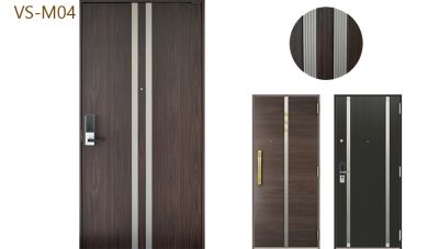 Cửa thép vân gỗ