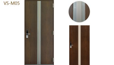 Cửa thép vân gỗ