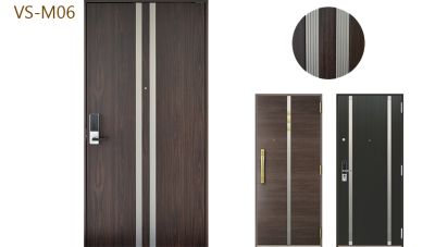 Cửa thép vân gỗ