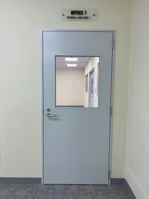 Cửa thép kỹ thuật