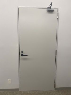 Cửa thép kỹ thuật