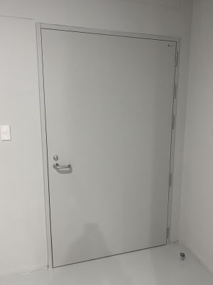 Cửa thép chống cháy