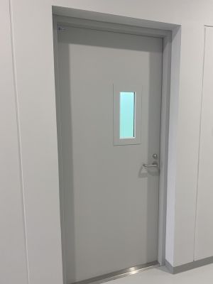 Cửa thép chống cháy