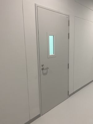 Cửa thép chống cháy