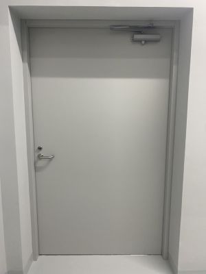 Cửa thép chống cháy