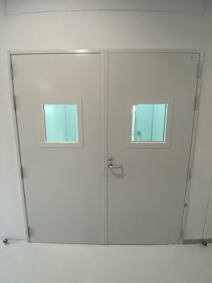 Cửa thép chống cháy