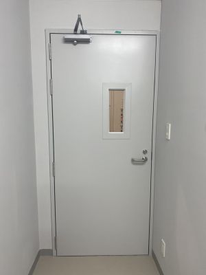 Cửa thép chống cháy