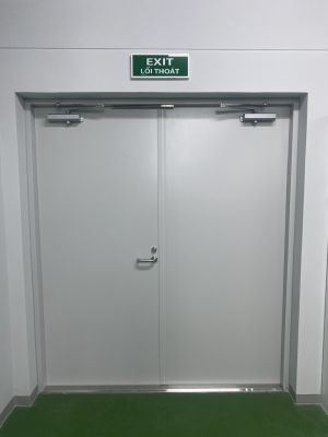 Cửa thép chống cháy