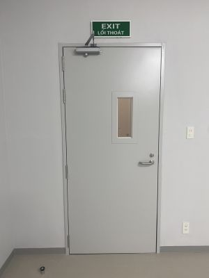 Cửa thép kỹ thuật