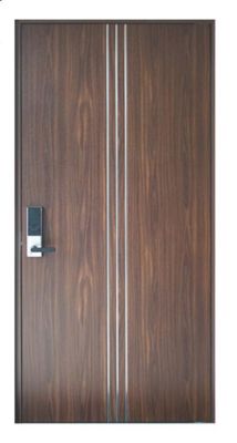 Cửa thép vân gỗ