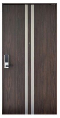 Cửa thép vân gỗ