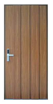 Cửa thép vân gỗ
