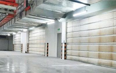 Cửa cuốn chống cháy EI120