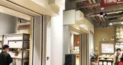 Cửa cuốn chống cháy EI120