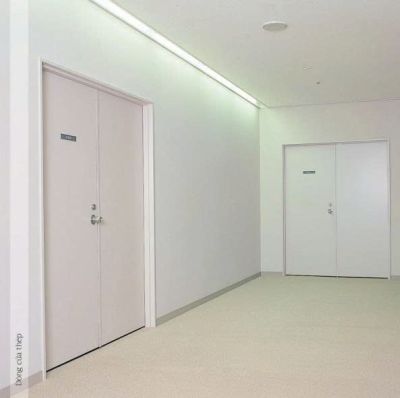 Cửa thép chống cháy