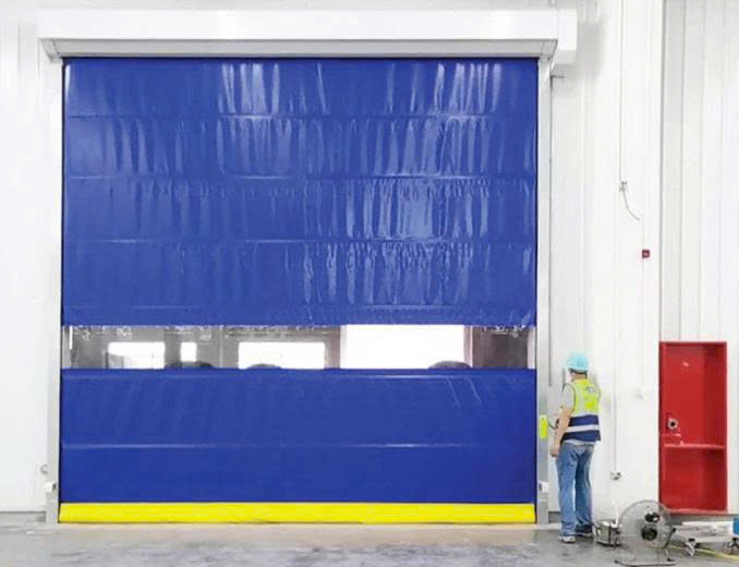 Cửa cuốn nhanh QS-B