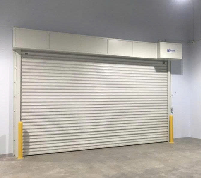 Cửa cuốn an ninh