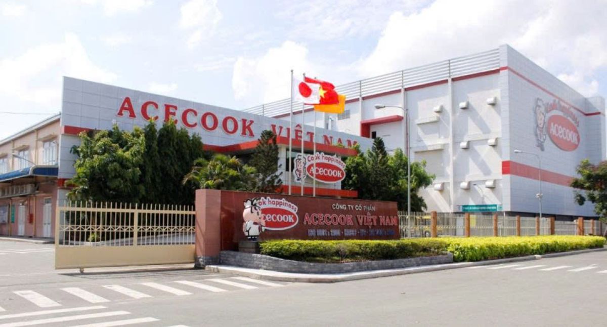 Nhà máy Acecook Việt Nam