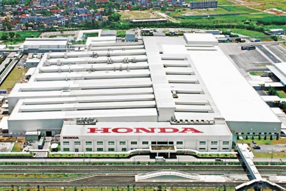 Nhà máy Honda Vĩnh Phúc