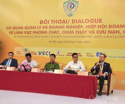 Đối thoại về chính sách trong lĩnh vực PCCC &amp; CNCH với cơ quan quản lý Nhà nước
