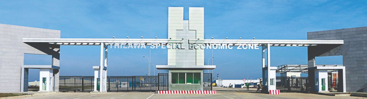 Hầu hết các dự án nhà máy tại khu công nghiệp Thilawa SEZ - Yangon - Myanmar