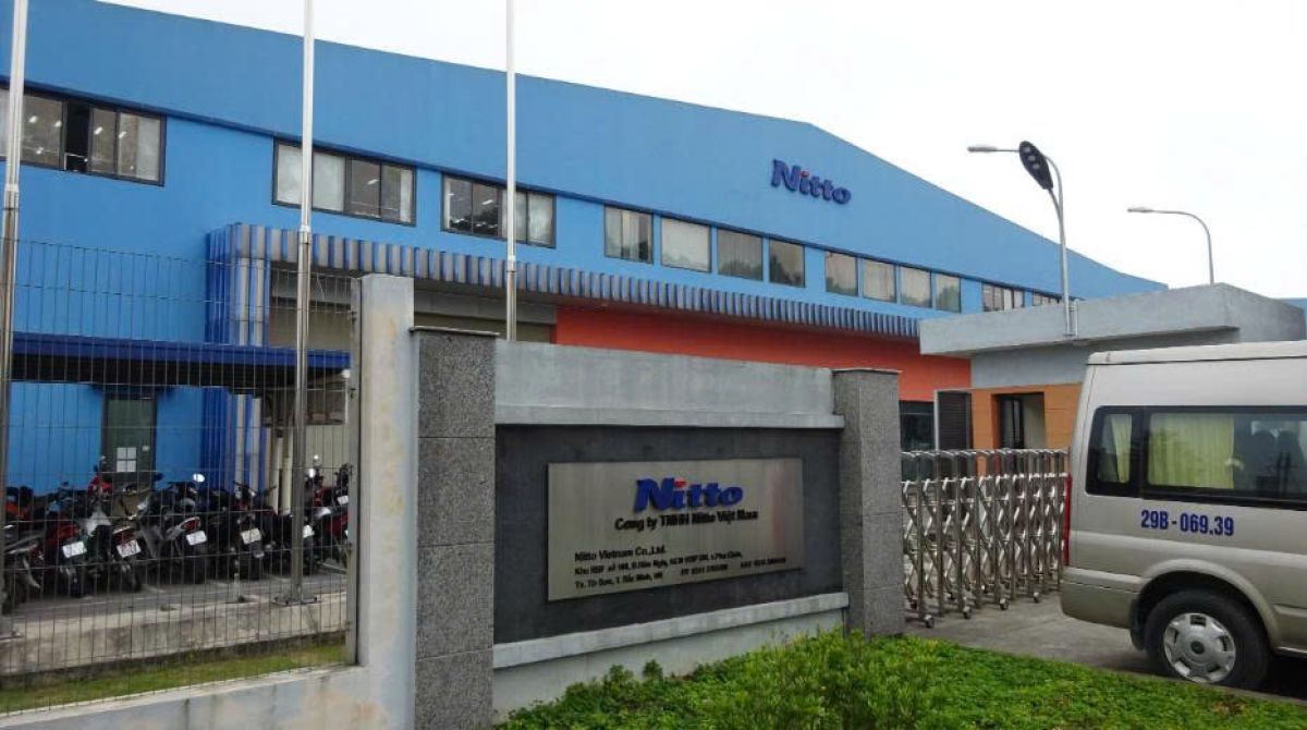 Nhà máy Nitto Bắc Ninh